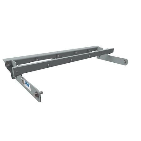 B&W Towing Custom mounting bracket kit for Chevrolet & GMC trucks. No-drill, bolt-on application GNRM1016